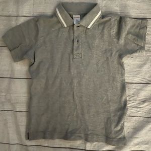 Boys Gymboree Gray Polo size 5